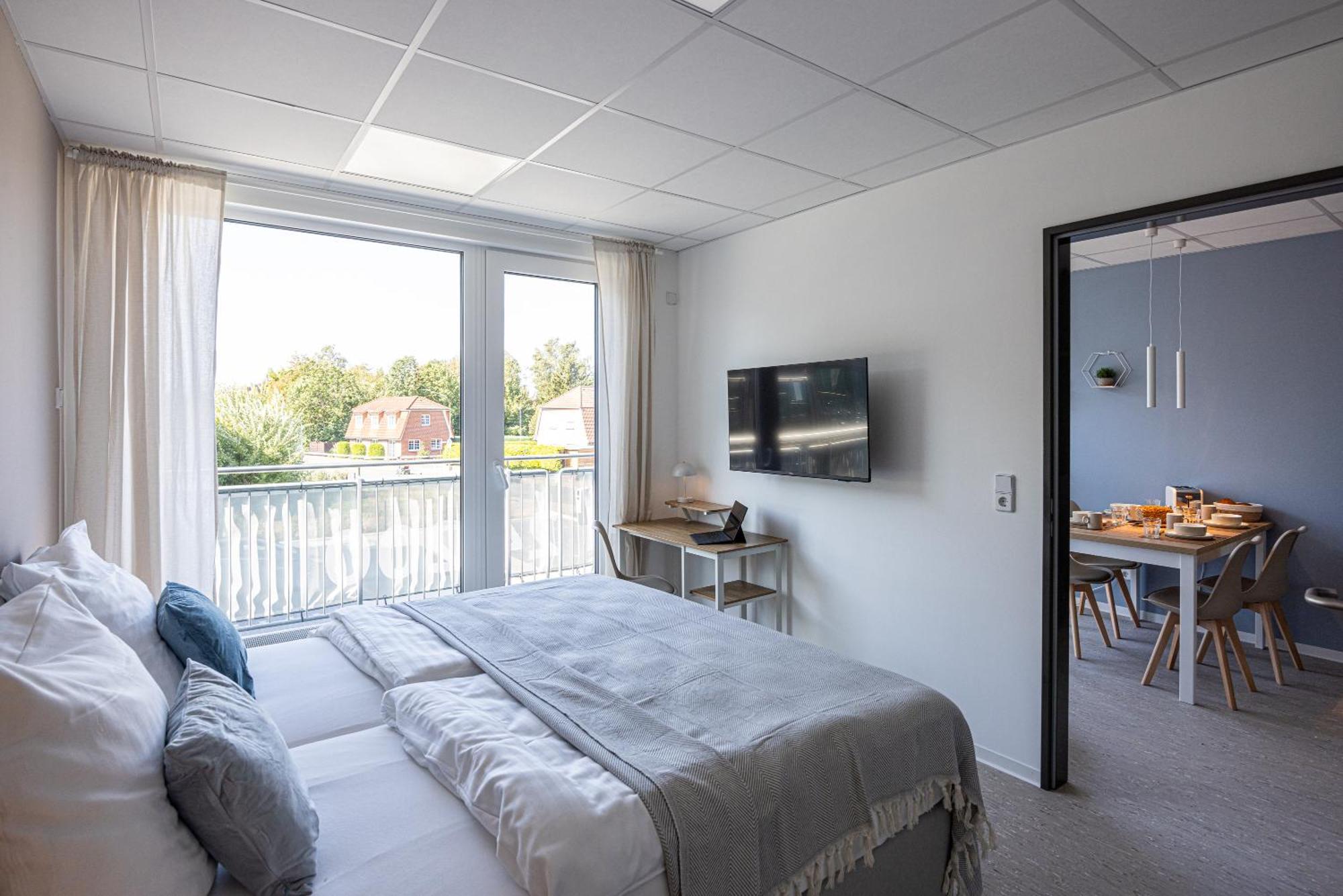 Hygge Homes - Cube Apartment Borstel (Winsen) Exterior foto