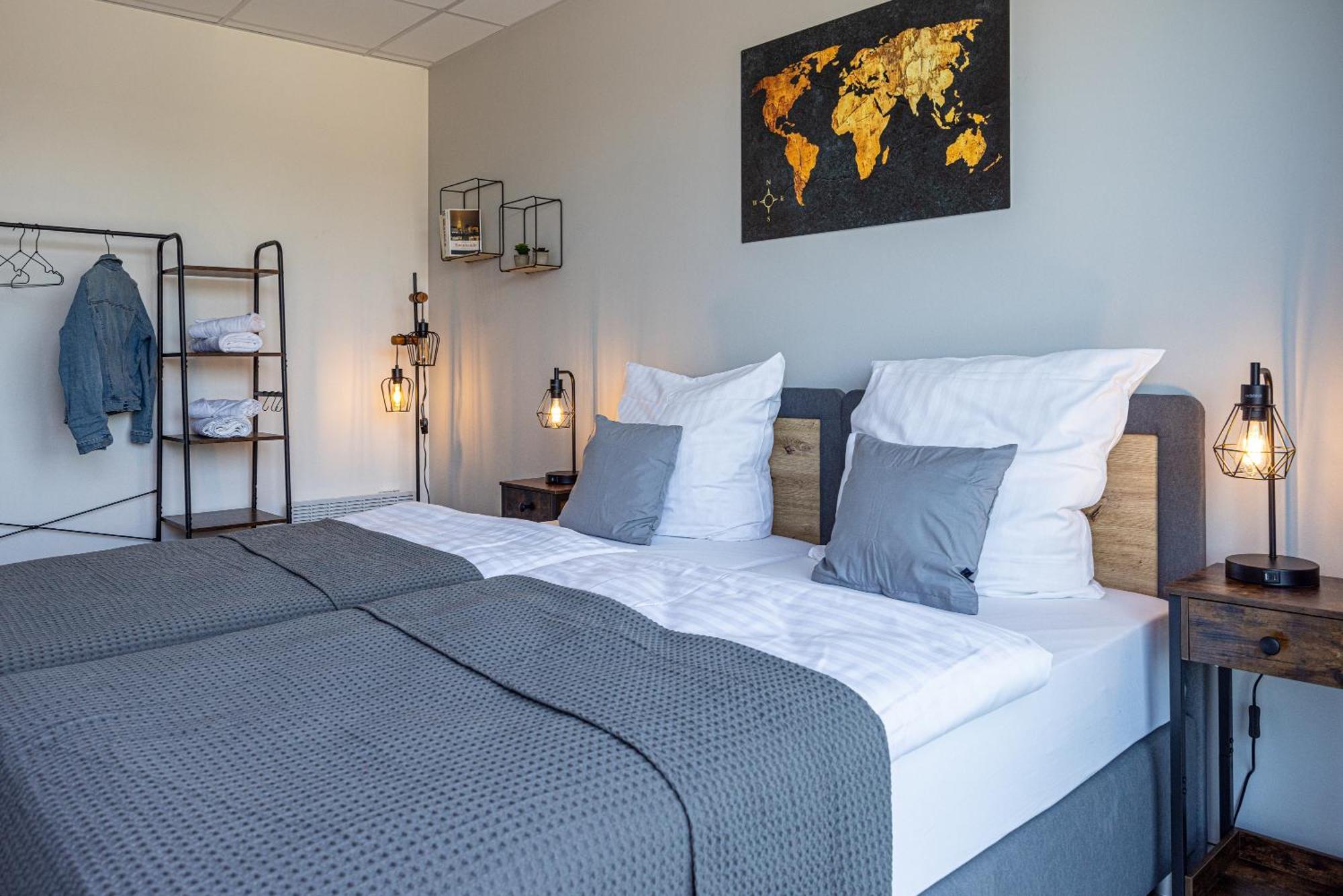 Hygge Homes - Cube Apartment Borstel (Winsen) Exterior foto