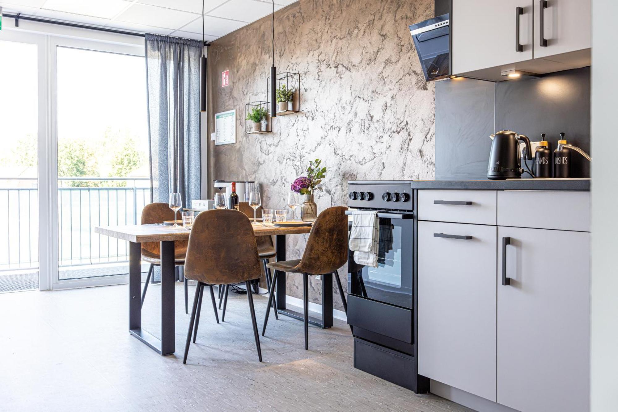 Hygge Homes - Cube Apartment Borstel (Winsen) Exterior foto