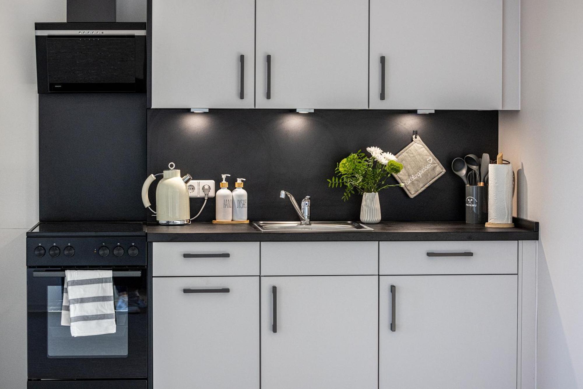 Hygge Homes - Cube Apartment Borstel (Winsen) Exterior foto